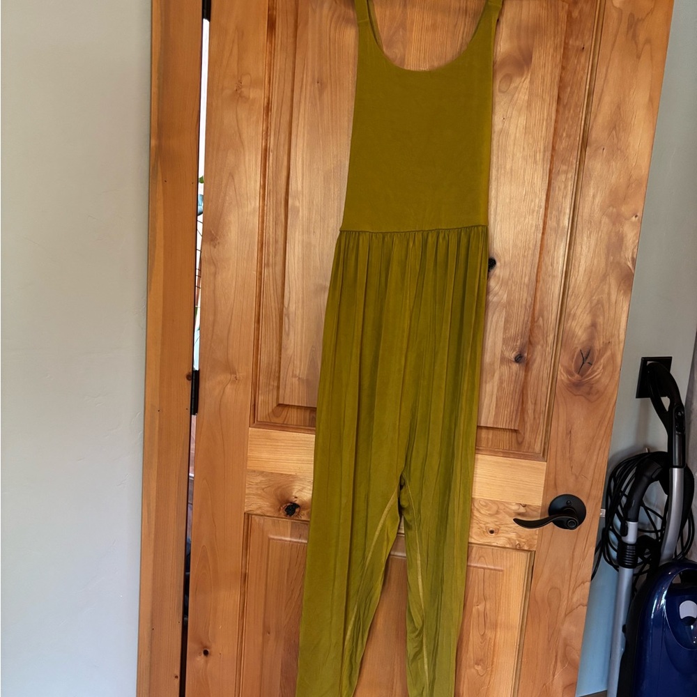 Olive Green Women's Jumpsuit